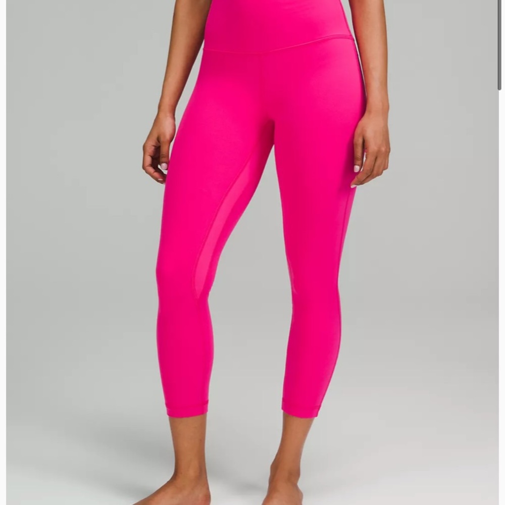 😍lululemon Align High-Rise Crop 23" - Picture 3 of 8